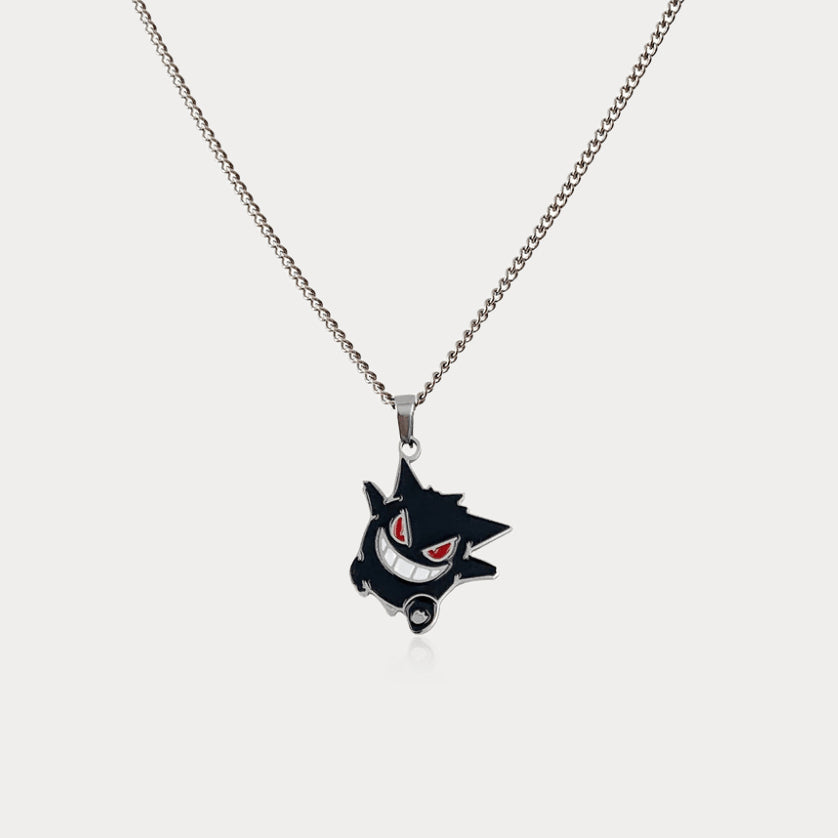 Thaya Blackened Gengar Necklace - Main Image