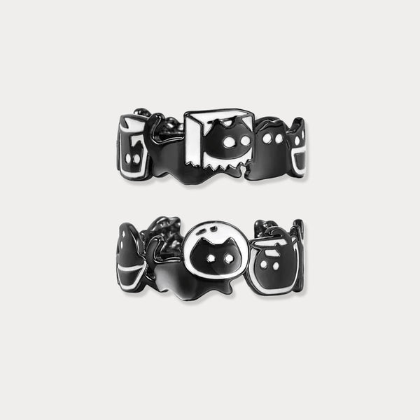 Thaya Cartoon Character Cat Ring