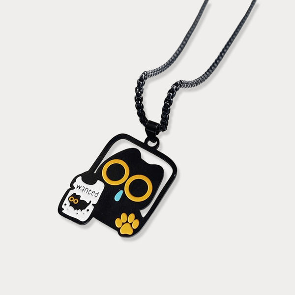 Thaya Cat Pendant Necklace