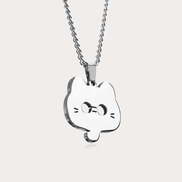 Thaya Cat Pendant Necklace