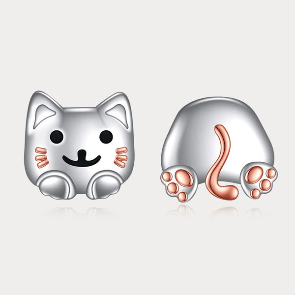Thaya Cute Cat  Earrings