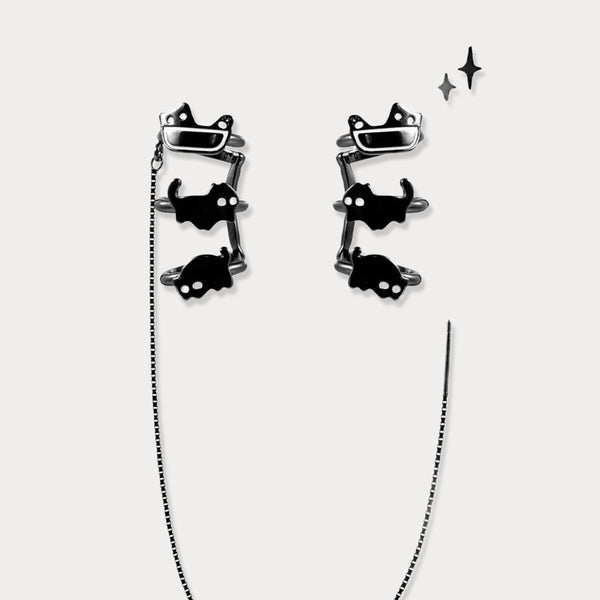 Thaya Cat Ear Cuff