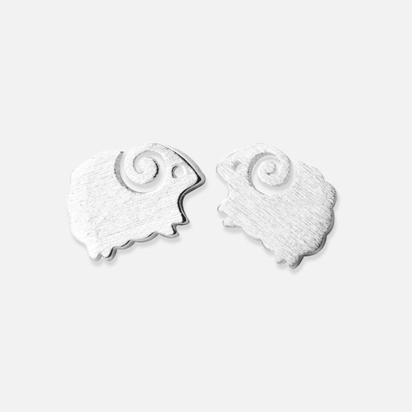 Thaya 925 Silver Little Sheep Earrings
