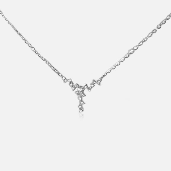 Thaya 925 Silver Elegant Star Necklace