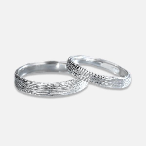 Thaya 999 Silber Zeitlose Paarringe