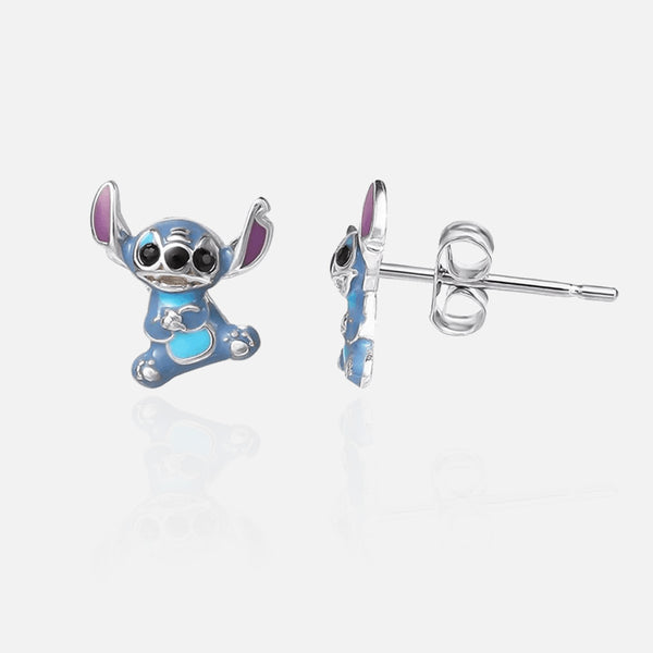 Thaya Cartoon Stitch Earrings