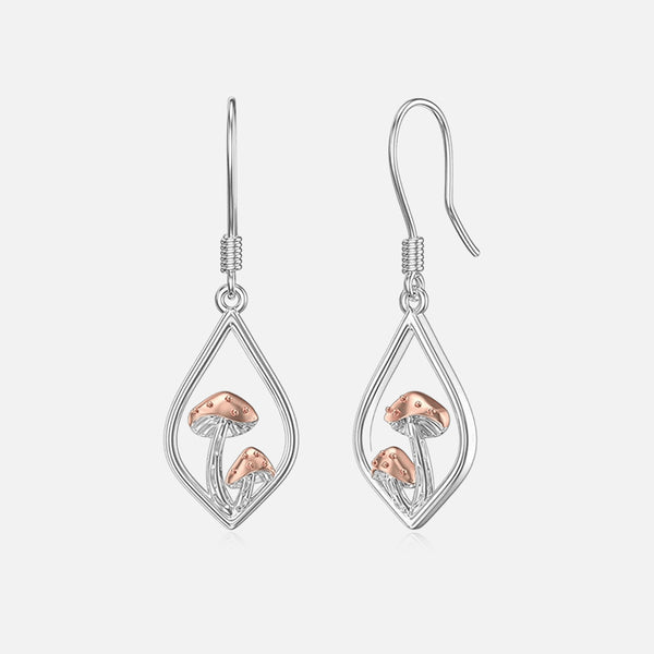 Thaya Drop Mushroom Drop Earrings