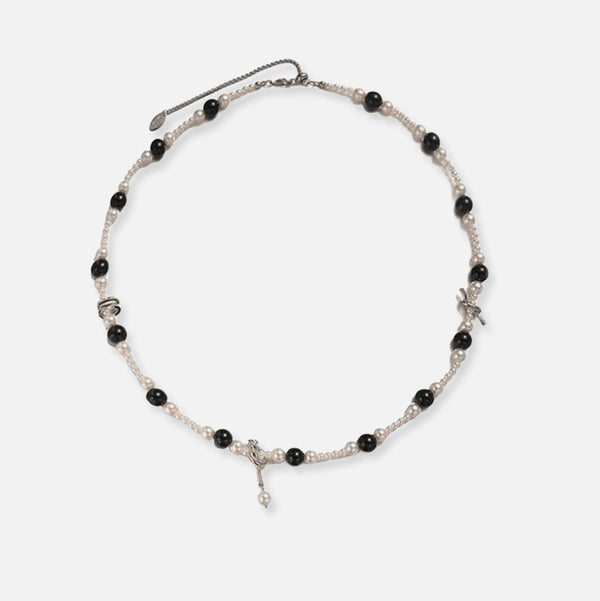 Opulente Perlenkette Thaya