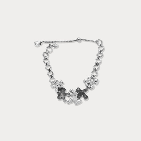 Thaya Building Block Puzzle Bracelet