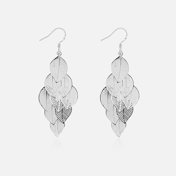 Thaya Leaves  Earrings