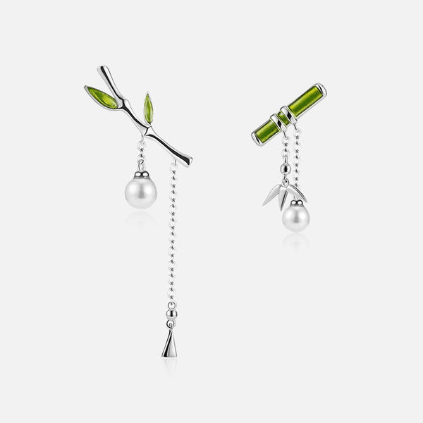 Thaya Verdant Bamboo Earrings