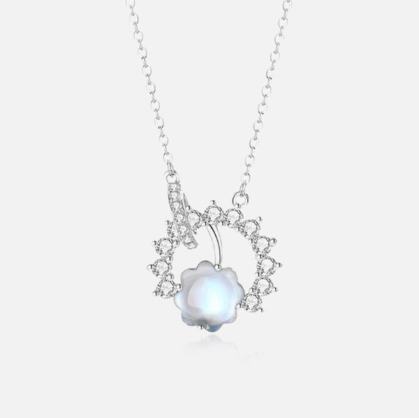 Thaya 925 Silver Flower Season Necklace