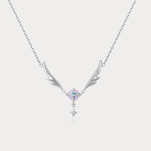 Thaya Wings Design Sterne Halskette