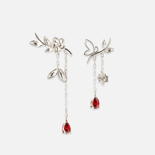 Thaya Tassel Earrings Add a Touch of Playful