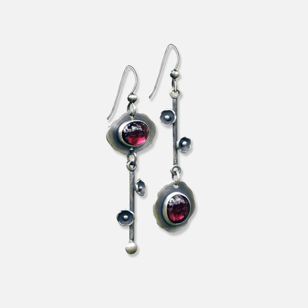 Thaya Key Blossom Earrings