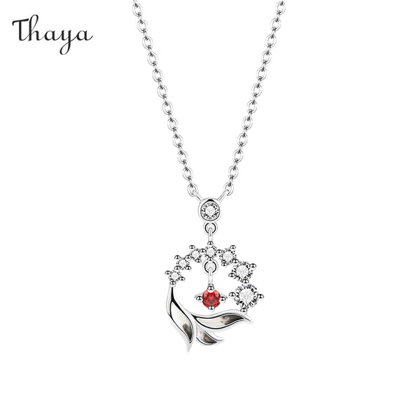 Thaya 925 Silver Original Design Lion Design Necklace