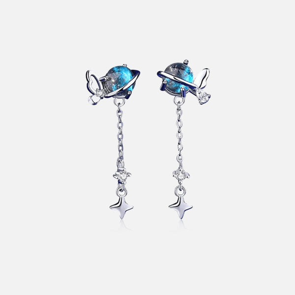 Thaya 925 Silber Schmetterling Sternenhimmel Schmuckset