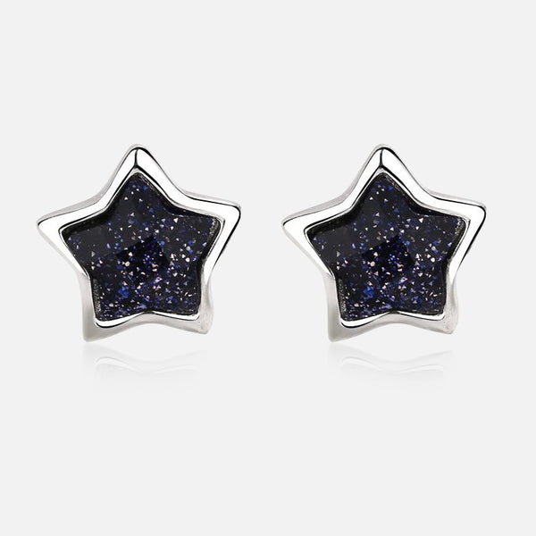 Thaya 925 Silver Twinkle Dream Stud Earrings