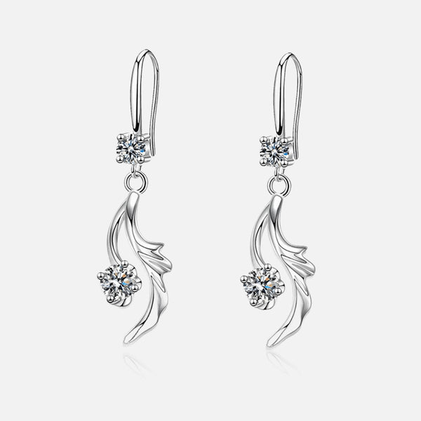 Thaya Gingko Leaf Earrings