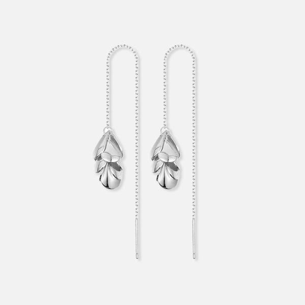 Thaya 925 Silver Fruitful Tassel Earrings