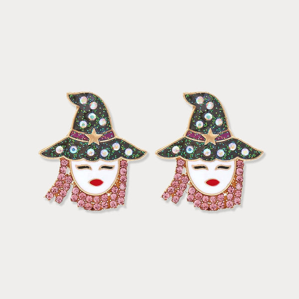 Thaya Hat Girl Earrings