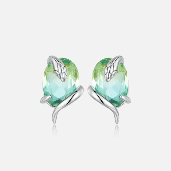 Thaya 925 silver Snake Earrings
