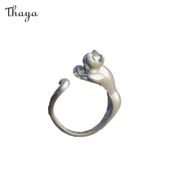 Thaya Creative Katzengarnring