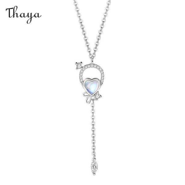 Thaya 925 Silver Confession Balloon Necklace