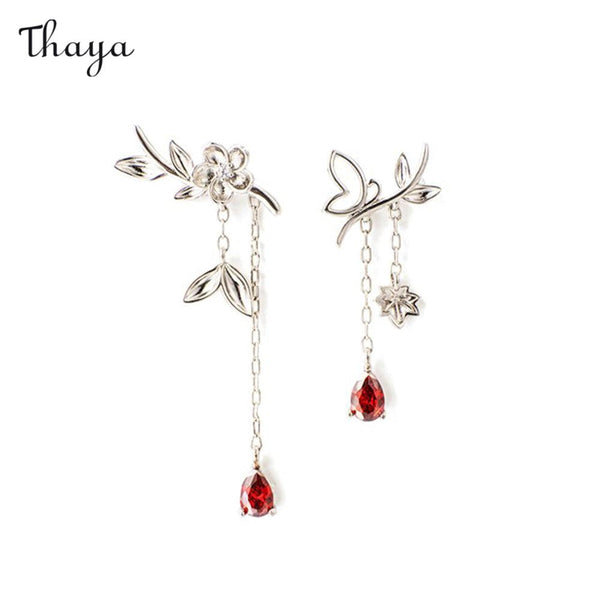 Thaya Tassel Earrings Add a Touch of Playful