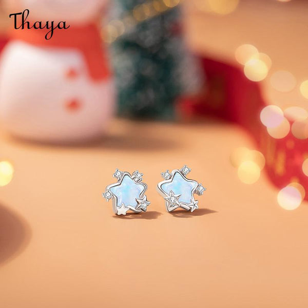 Thaya S925 Silver  Christmas Meteor Shower  Earrings