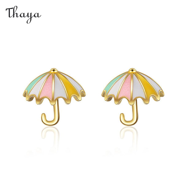 Boucles d'oreilles parapluie pastel Thaya