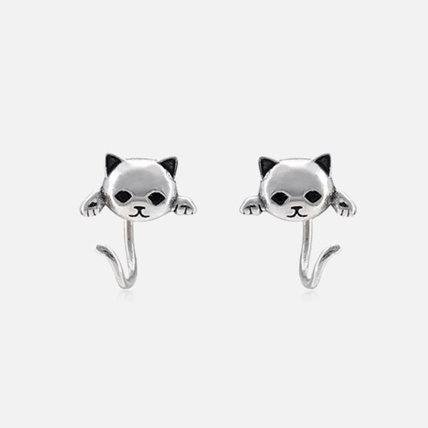 Thaya Cute Cat Ear Hooks