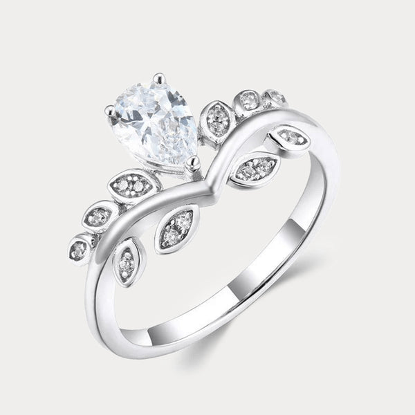 Thaya 925 Silver Crown  Ring