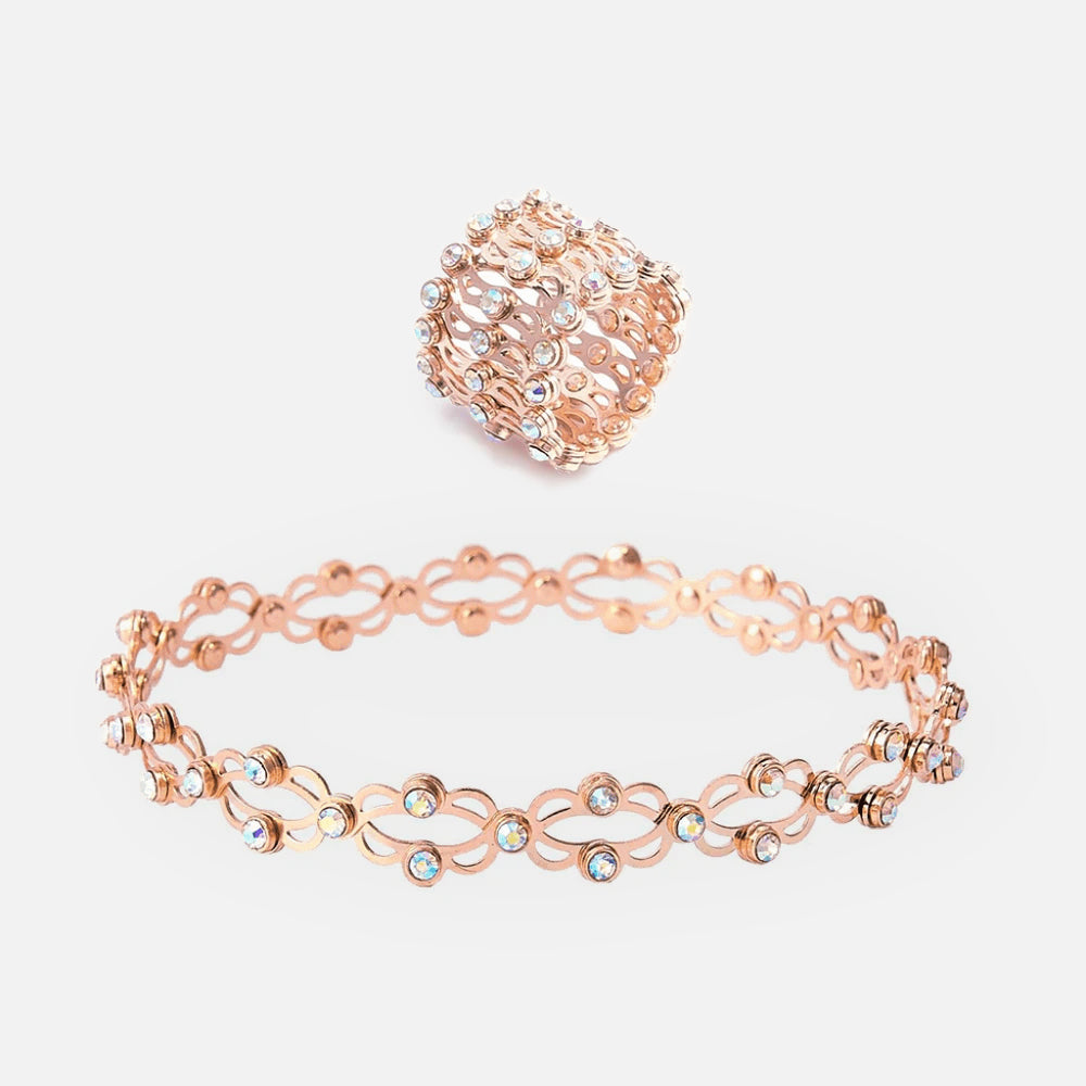 Thaya Fantasy Retractable Ring Bracelet