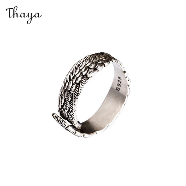 Thaya Guardian Angel Wing Ring