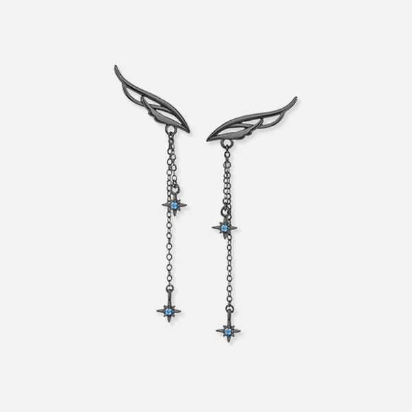 Thaya 925 Silver Wings of Starlight Set