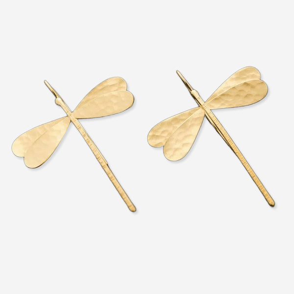 Thaya Minimalist Dragonfly Earrings