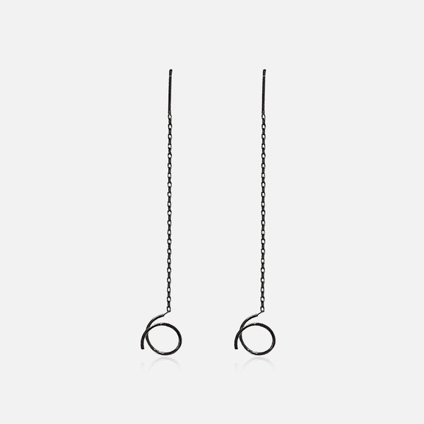 Thaya 925 Silver Spiral Ear Thread