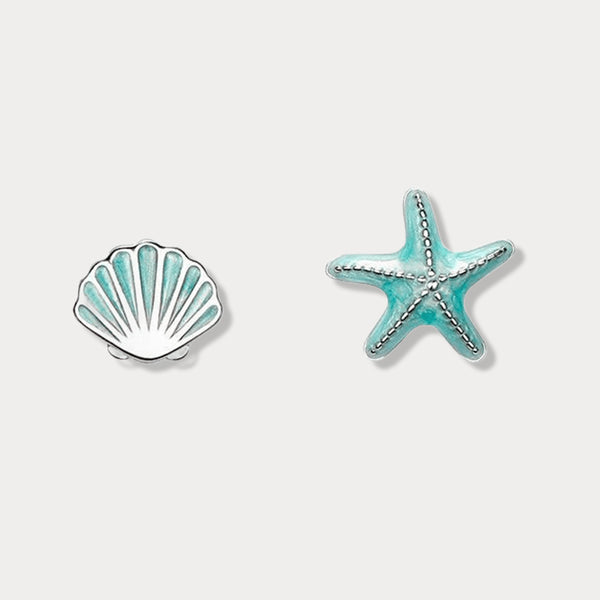 Thaya Oceanic Starshell Studs