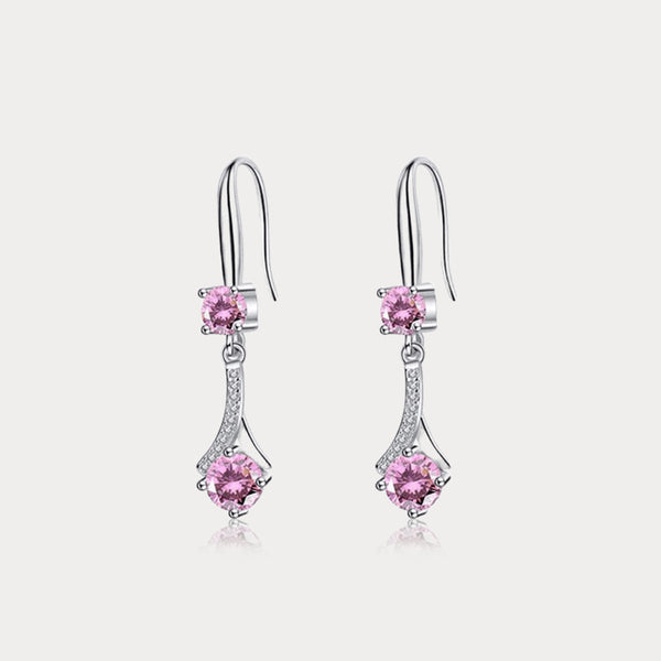 Thaya Diamond Pendant Earrings