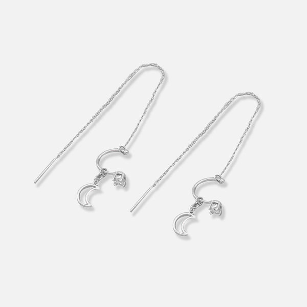 Boucles d'oreilles à clip Thaya Moon