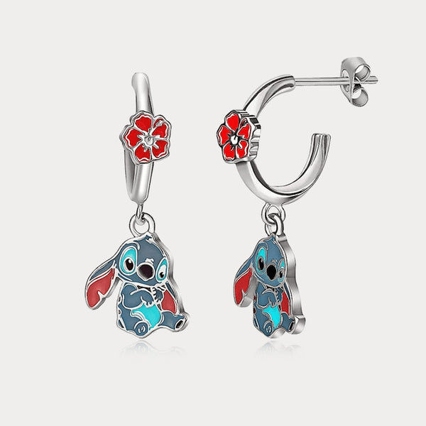 Thaya Little Flower Stitch Earrings