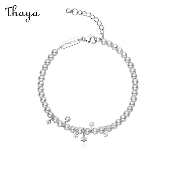 Thaya Pearl and Gemstone Bracelet