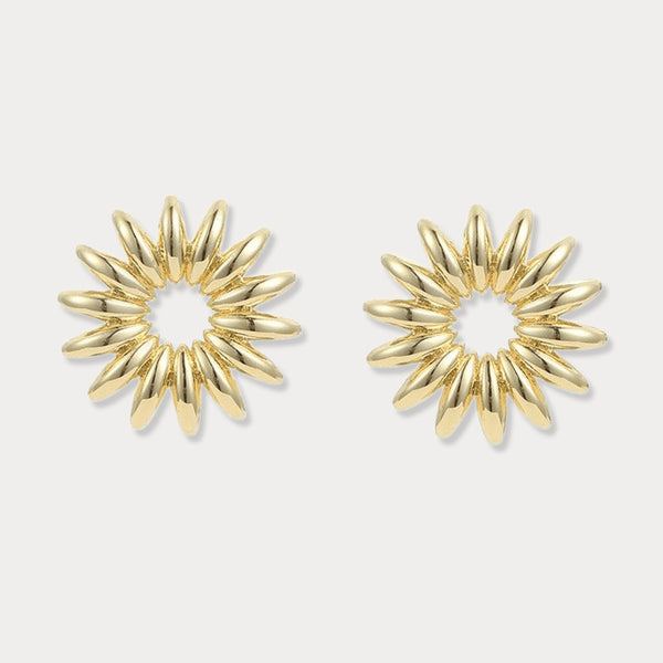Thaya Sunflower Daisy Earrings