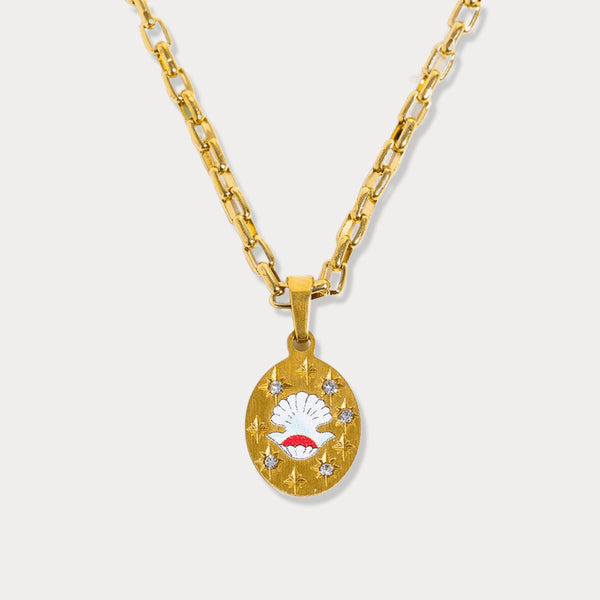Thaya Flower Love Pendant Necklace
