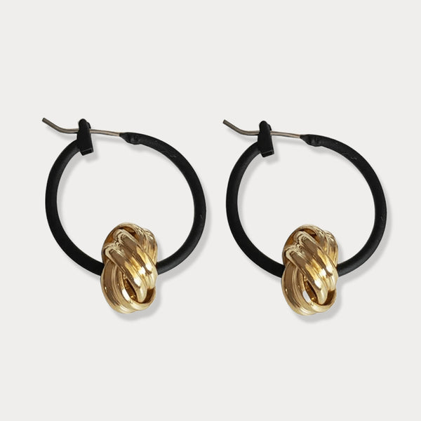 Geometrische Ohrstecker Thaya