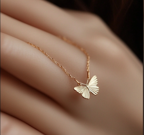 Thaya Butterfly Lux Gold Bracelet