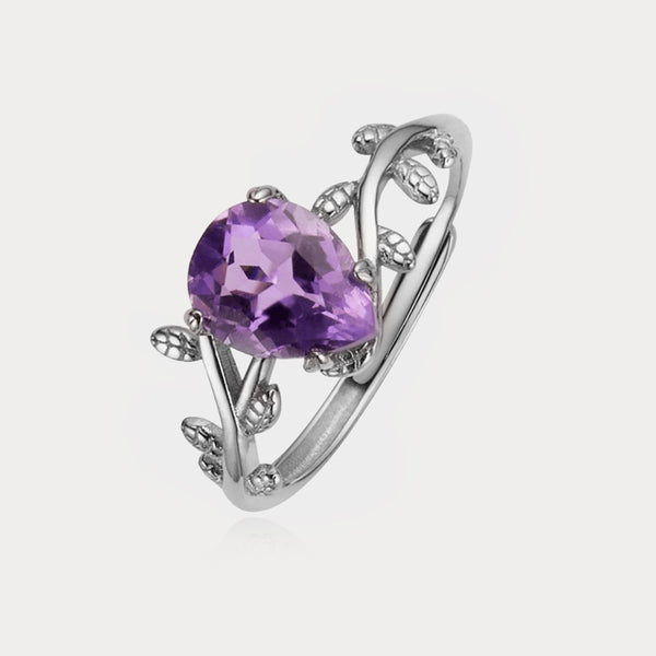 Thaya S925 Silver Gemstone Ring