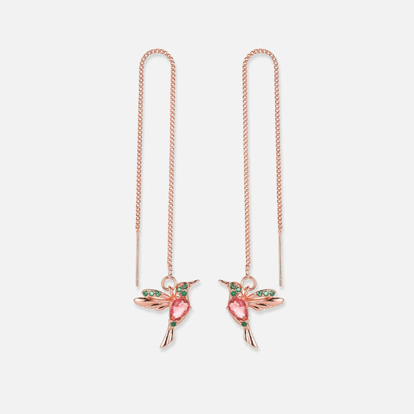 Thaya Colorful Bird Ear Wire