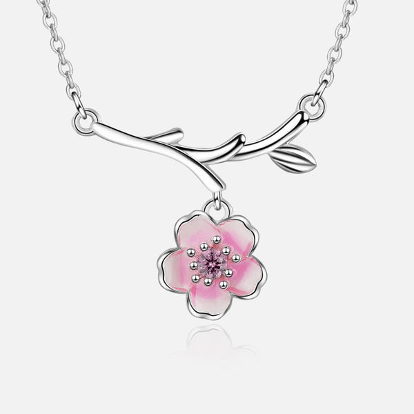Thaya Kirschblüten-Halskette